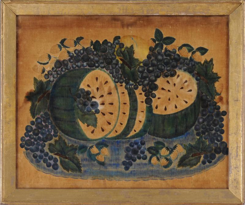 AMERICAN SCHOOL: SLICED MELON
