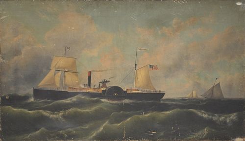 AMERICAN SCHOOL STEAMSHIP