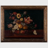 AMERICAN SCHOOL: STILL LIFE; A