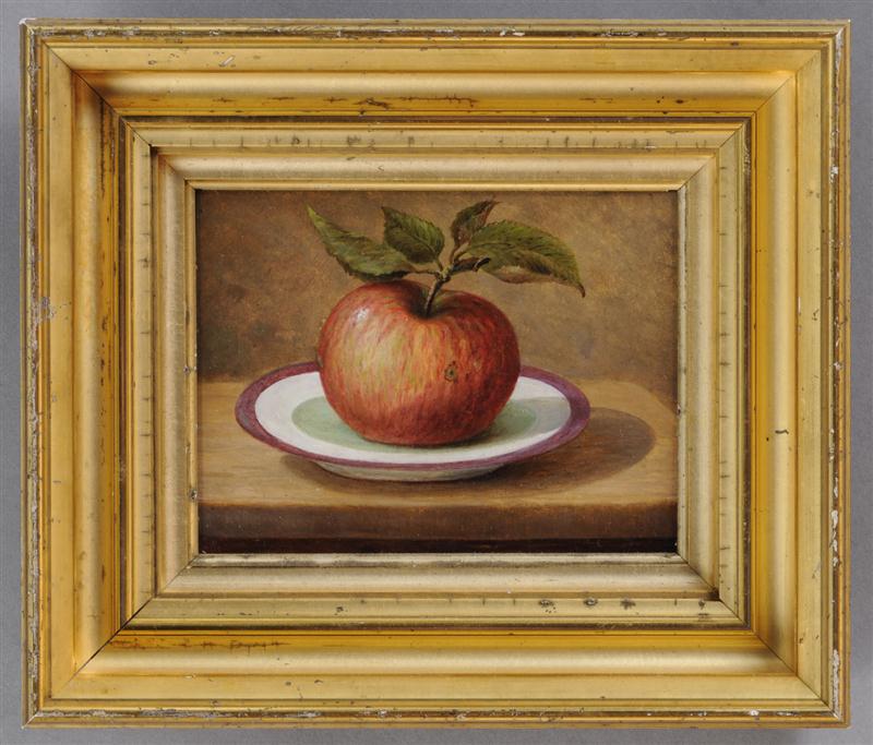 AMERICAN SCHOOL: STILL LIFE OF