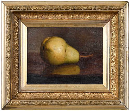 AMERICAN SCHOOL STILL LIFE OF