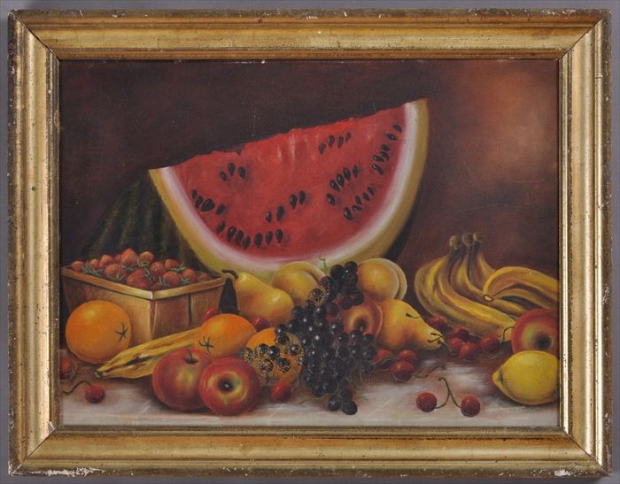AMERICAN SCHOOL: STILL LIFE WITH