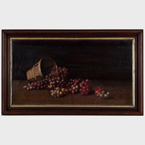 AMERICAN SCHOOL: STILL LIFE WITH