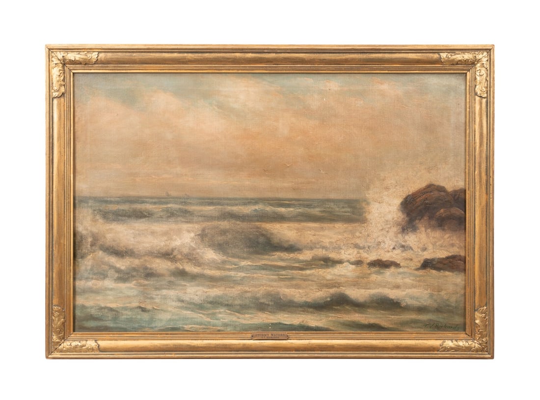 AMERICAN SCHOOL, 'STORMY WATERS'