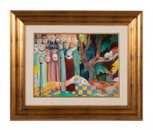 AMERICAN SCHOOL "SURREALIST CH