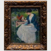 AMERICAN SCHOOL: TEA IN THE GA