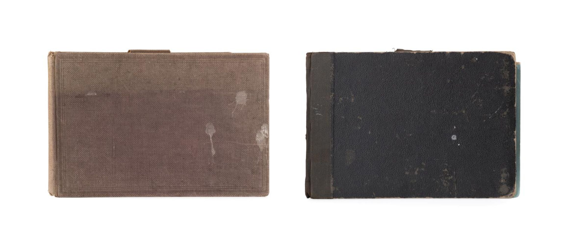 AMERICAN SCHOOL, TWO SKETCH BOOKS
