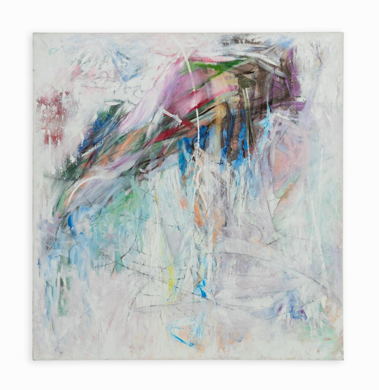 AMERICAN SCHOOL UNTITLED ABSTRACT