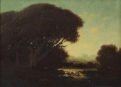 AMERICAN SCHOOL, VIEW OF A WOO