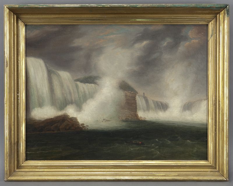 American School ''View of Niagara