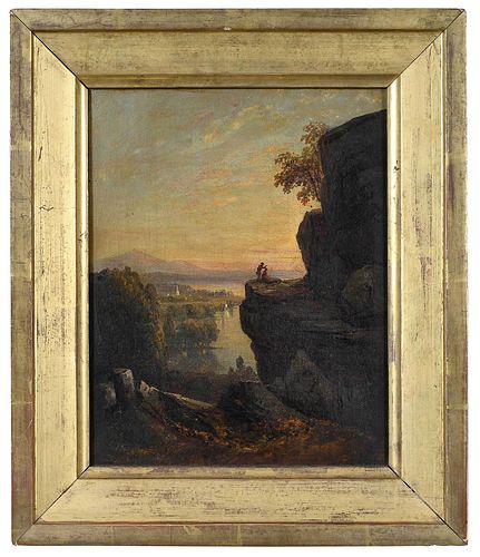 AMERICAN SCHOOL(19th century) Squam