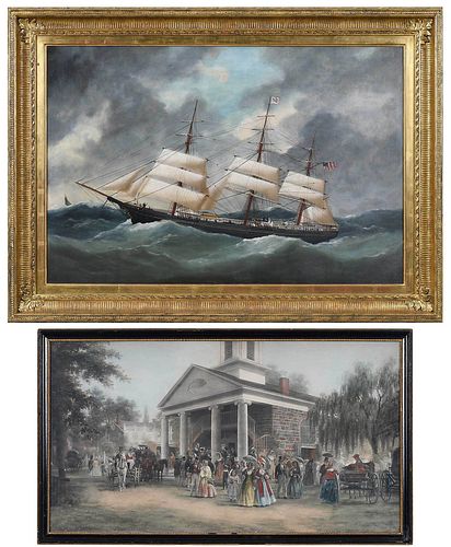 AMERICAN SCHOOL(19th century) The
