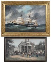 AMERICAN SCHOOL(19th century)