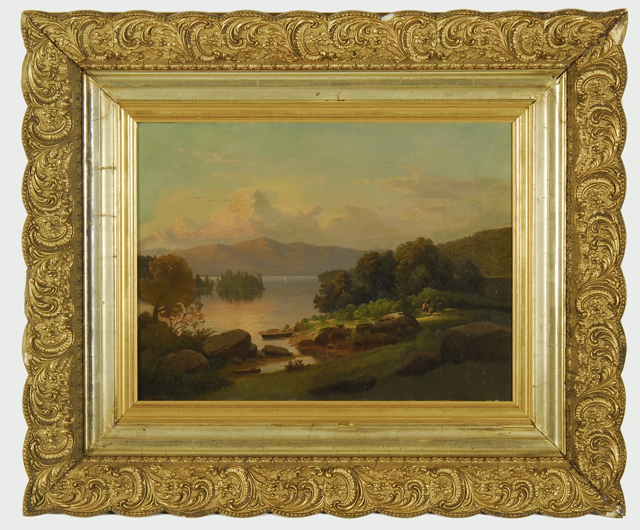 AMERICAN SCHOOL19th CenturyLuminous