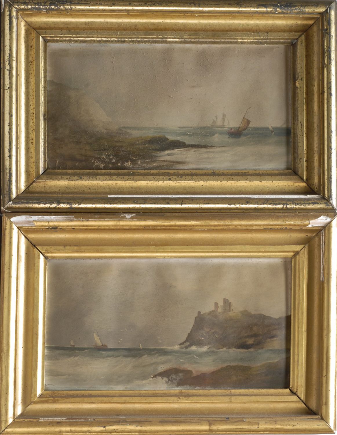 AMERICAN SCHOOL19th CenturyPair
