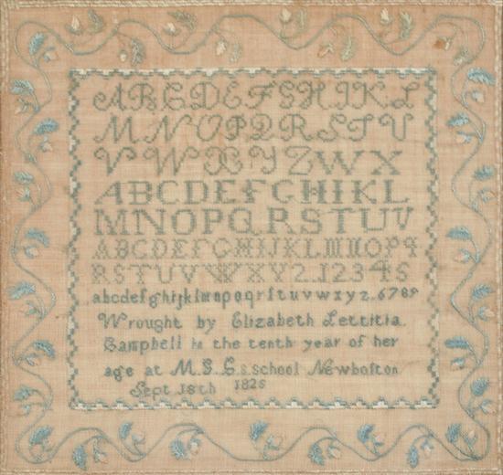 AMERICAN SCHOOLGIRL NEEDLEWORK