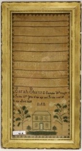 AMERICAN SCHOOLGIRL SAMPLER WR