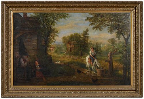 AMERICAN SCHOOL(Late 19th