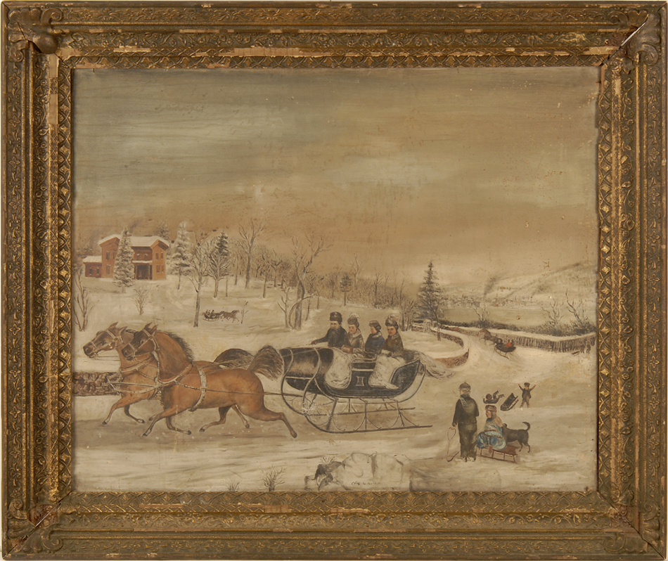 AMERICAN SCHOOLLate 19th/Early 20th