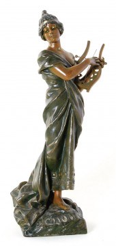 American sculpture of beauty w