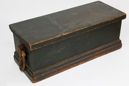 AMERICAN SEA CHEST IN GREEN