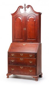 AMERICAN SECRETARY BOOKCASE. M