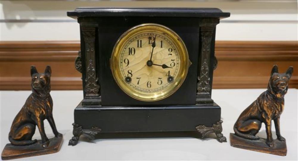 AMERICAN SESSIONS CLOCK CO. METAL