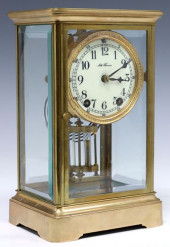 AMERICAN SETH THOMAS BRASS CAS