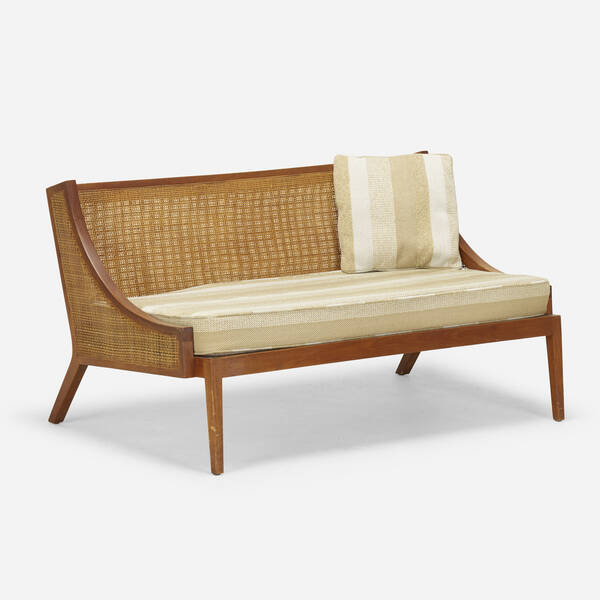 American. Settee. c. 1955,