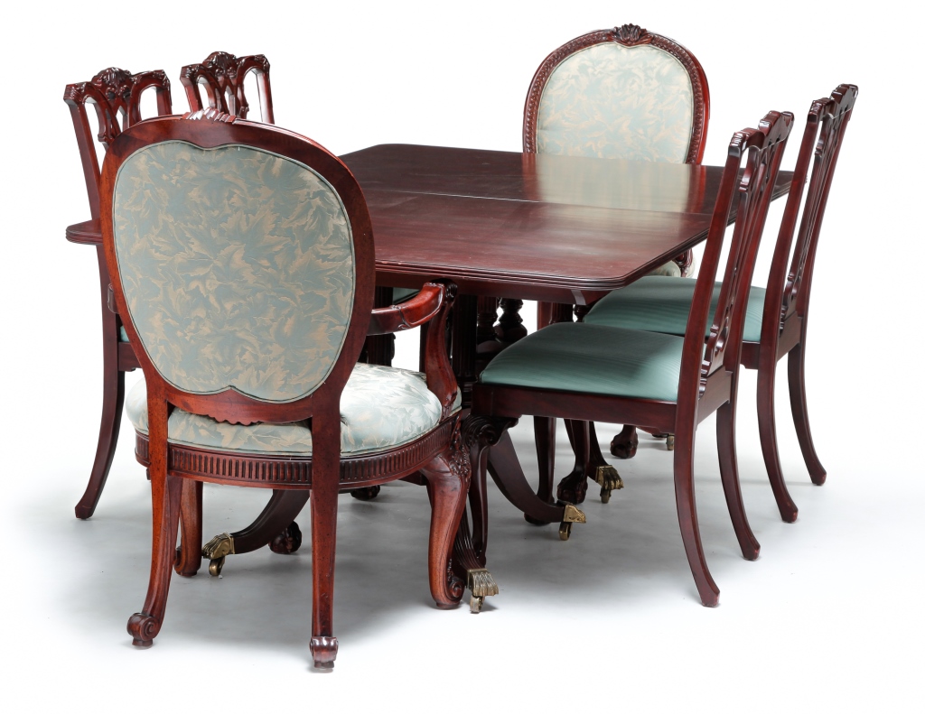 AMERICAN SEVEN PIECE DINING ROOM