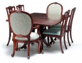 AMERICAN SEVEN PIECE DINING RO
