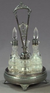 American Seven-Piece Silverpla