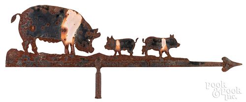 AMERICAN SHEET IRON WEATHERVANE,