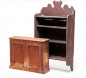 AMERICAN SHELVES AND HANGING C