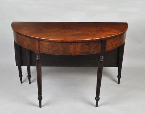 AMERICAN SHERATON DROP LEAF