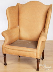 AMERICAN SHERATON EASY CHAIR C