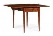 AMERICAN SHERATON INLAID MAHOG