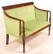AMERICAN SHERATON INLAID MAHOG