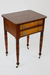 AMERICAN SHERATON MAHOGANY AND