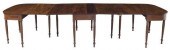 AMERICAN SHERATON MAHOGANY BAN