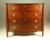 AMERICAN SHERATON MAHOGANY BOW