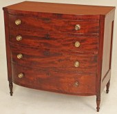 AMERICAN SHERATON MAHOGANY "D"