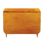 American Sheraton mahogany din
