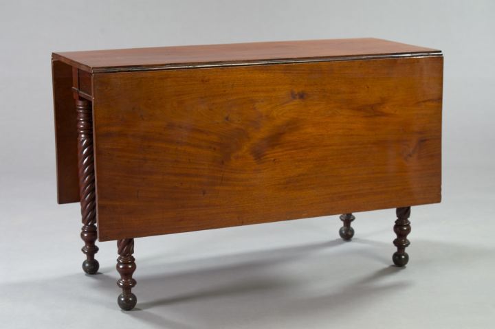 American Sheraton Mahogany Dining