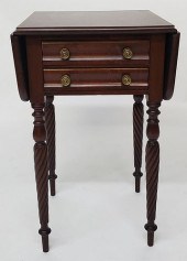 AMERICAN SHERATON MAHOGANY DRO