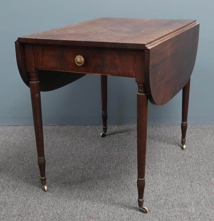 American Sheraton mahogany