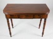 AMERICAN SHERATON MAHOGANY FLI