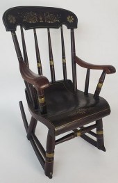 AMERICAN SHERATON MAHOGANY GRA