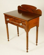 AMERICAN SHERATON MAHOGANY ONE