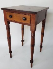 AMERICAN SHERATON MAHOGANY ONE